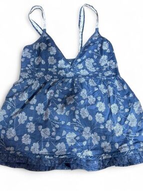 Abercrombie & Fitch Babydoll Tank Top - M